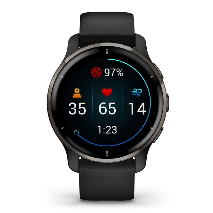 Garmin Venu 2 Plus Fitness GPS Smartwatch with Phone Calls & Texts