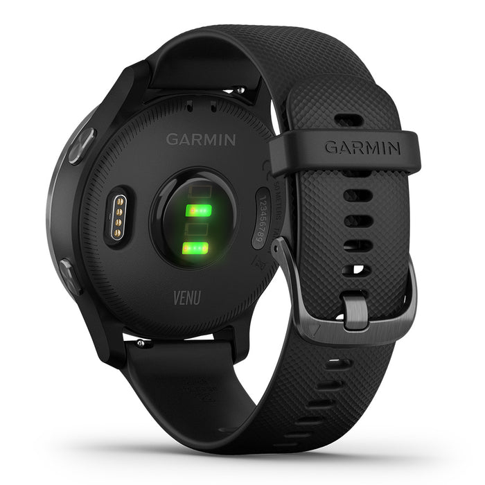 Garmin Venu® (Black/Slate) GPS Fitness Smartwatch for Men & Women —  PlayBetter