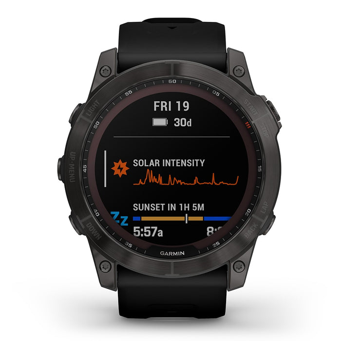 Garmin fenix 7X Solar / fenix 7X Sapphire Solar Multisport GPS Fitness Watch