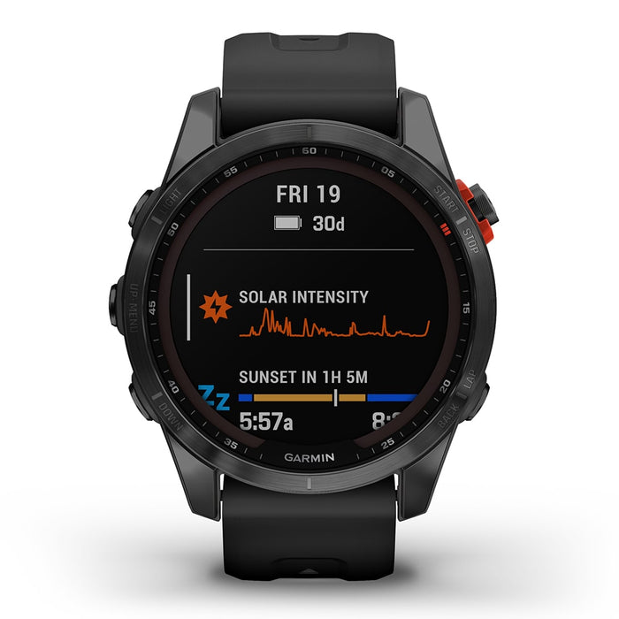 Garmin fenix 7S / fenix 7S Solar / fenix 7S Sapphire Solar Multisport GPS Fitness Watch