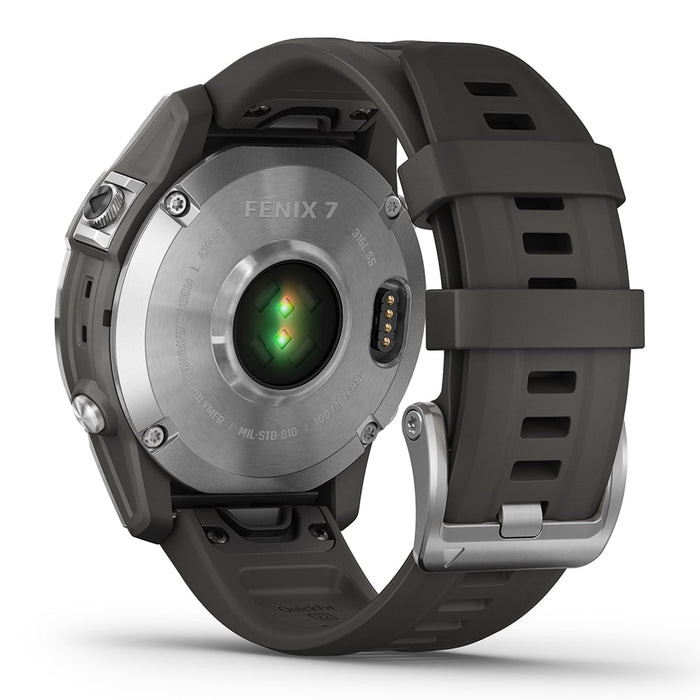 Garmin Smartwatch Fenix 7 Pro Solar Slate Gray — Velo Store Mx