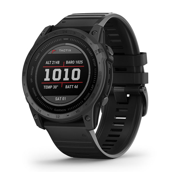 Garmin tactix 7 | Military Tactical GPS Watch | Pro Solar & Ballistics