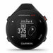 Garmin Approach G12 Handheld Small Golf GPS - Black - Front Angle