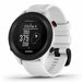 Garmin Approach S12 Golf Watch - White - Right Angle