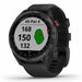 Garmin Approach S42 Golf GPS Watch (Black/Gray) - Best Garmin Golf Watch at PlayBetter.com