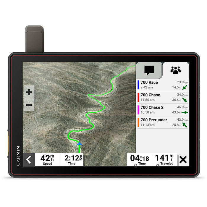 Off-Road Navigators Garmin XL GPS 2022 Baja | Tread PlayBetter — Race/Chase
