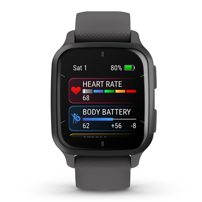 Garmin Venu Sq 2 / Venu Sq 2 Music Fitness GPS Smartwatch