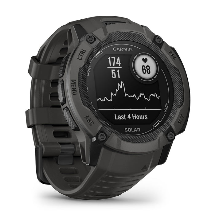 Garmin Instinct 2X Solar GPS Watch – Holabird Sports