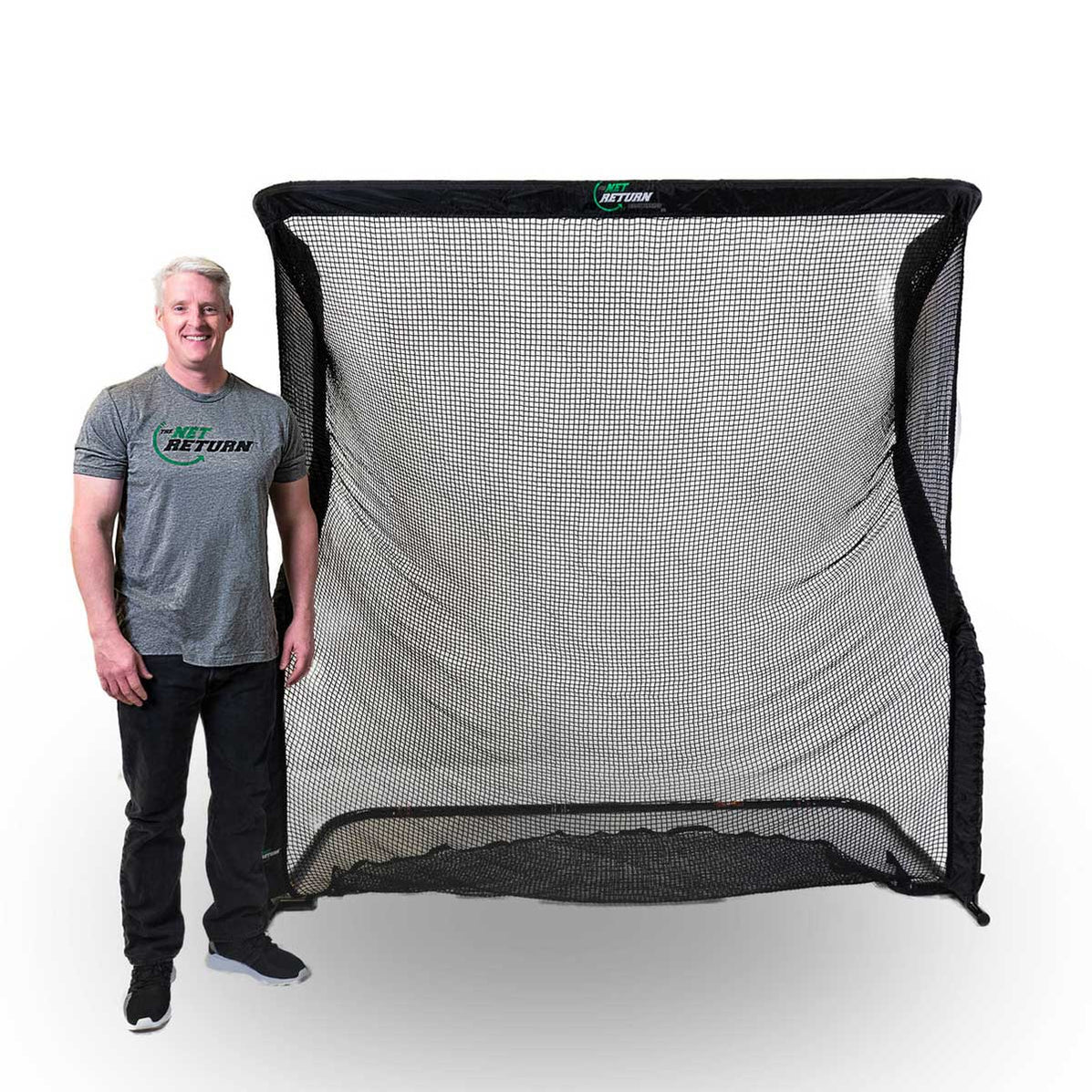 Shop Net Return Pro & Home Series V2 Golf Nets Golf Simulator Net