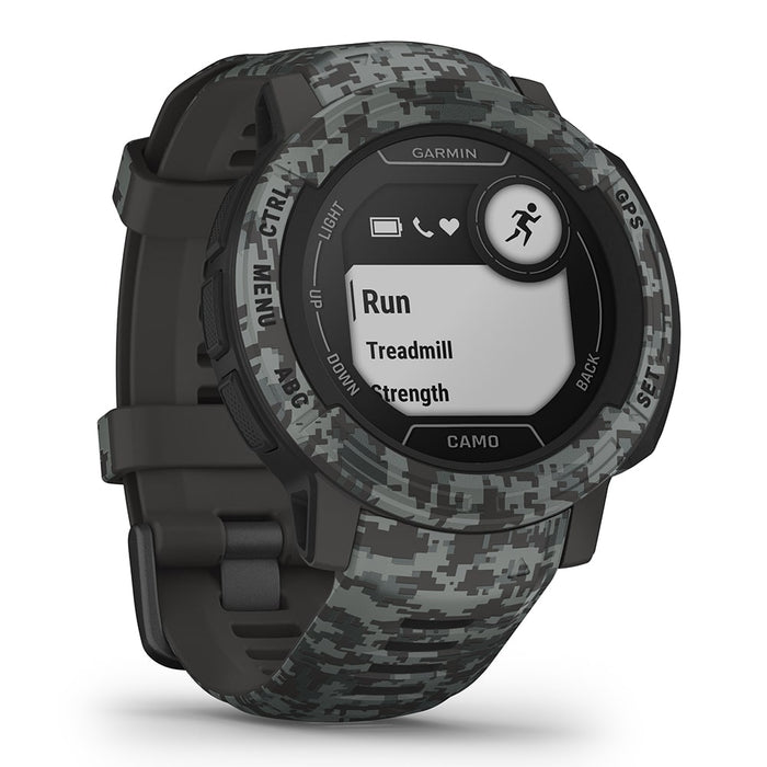 Stand out in a crowd with Garmin Instinct 2 Series