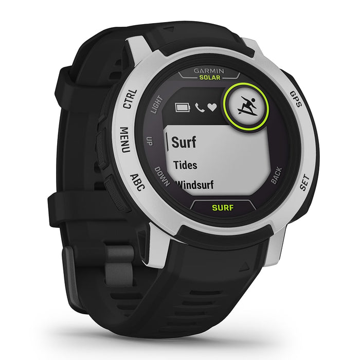 Garmin Instinct 2 Solar GPS Smartwatch Surf Edition - bells beach