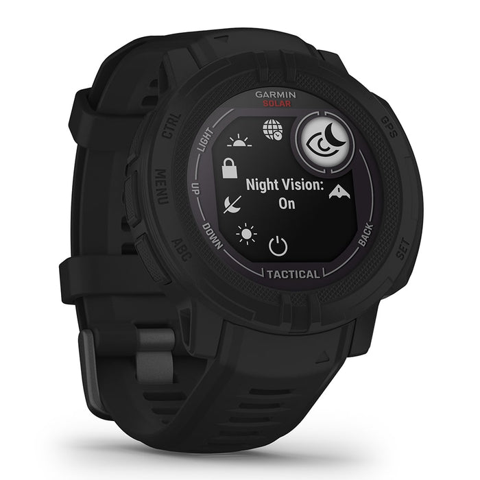 Garmin Instinct 2 Solar Tactical Rugged GPS Smartwatch