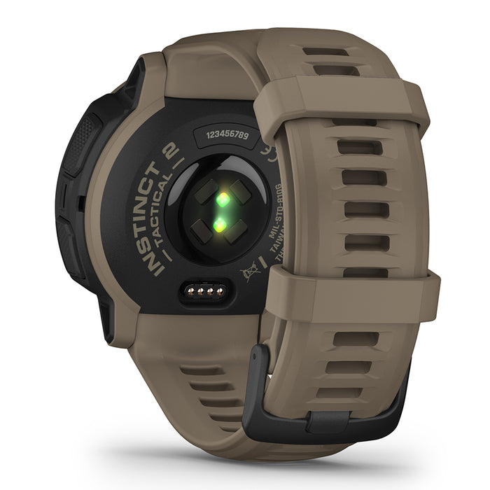 Garmin Instinct 2 Solar Tactical Rugged GPS Smartwatch
