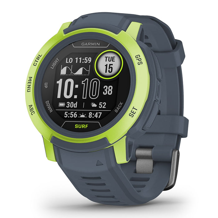 Garmin Instinct 2/2S Surf & Instinct 2/2S Solar Surf GPS Smartwatch