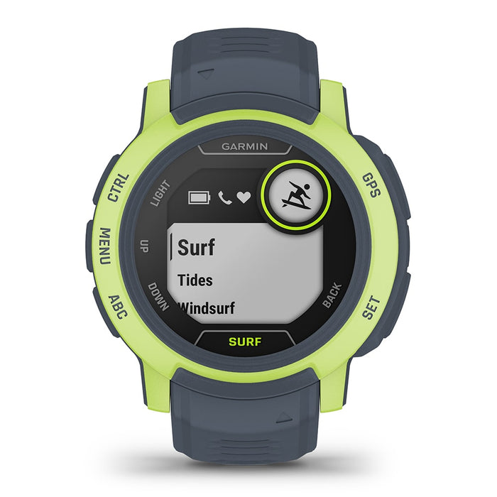 Shop Garmin Instinct Solar Surf Edition Rugged GPS