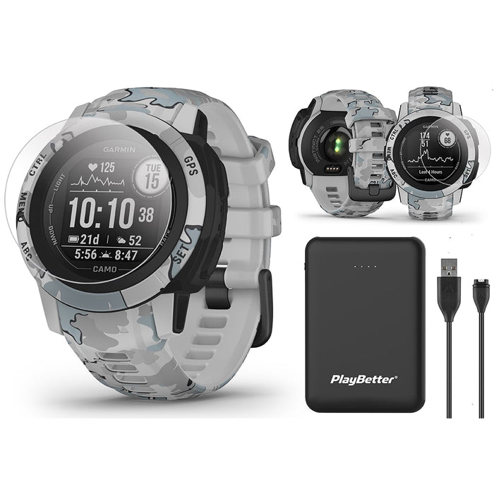 Garmin Instinct 2/2S Camo Rugged GPS Smartwatch