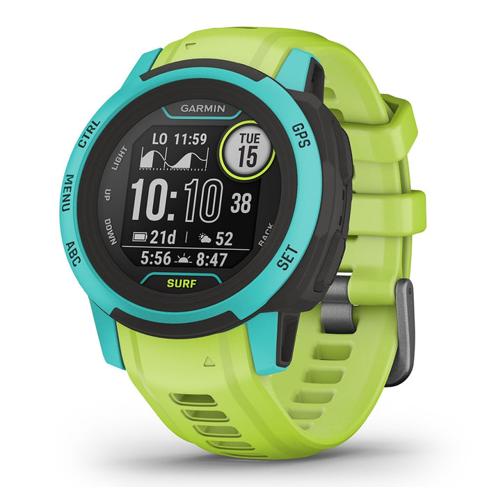 Shop Garmin Instinct 2 / 2 Solar Surf Edition Rugged GPS Smartwatch —  PlayBetter