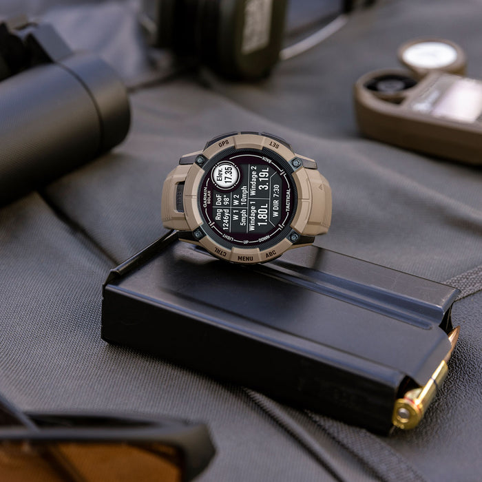 Buy Garmin Instinct 2 Solar Tactical Rugged GPS Smartwatch — PlayBetter