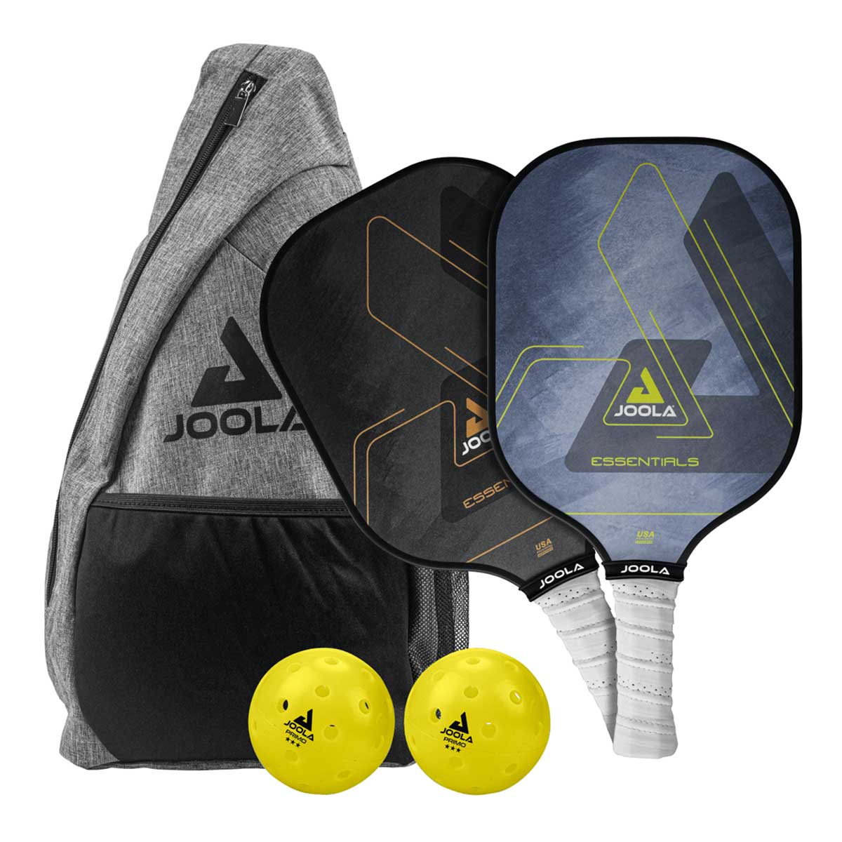 JOOLA Essentials Pickleball Paddles & Balls Set — PlayBetter