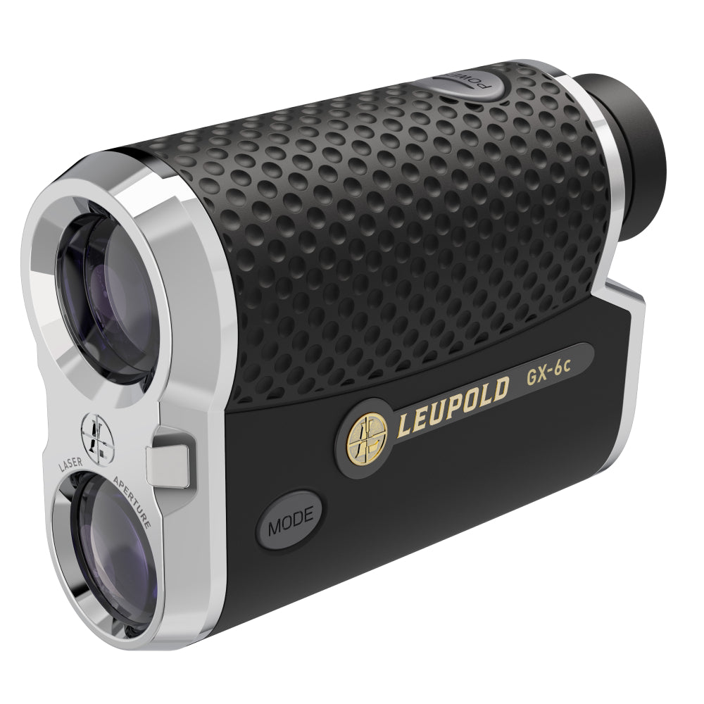 Leupold GX6c Laser Golf Rangefinder Flag Lock & Image Stabilization