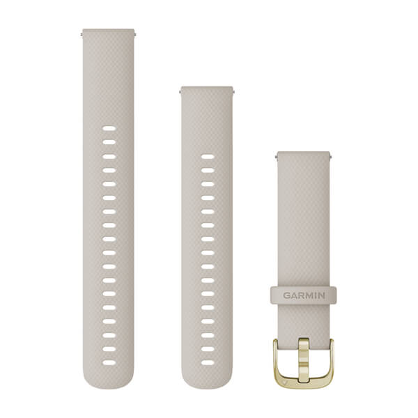 Forerunner 45s バンド　Light Sand Iris 18mm Garmin 18 mm Quick Release Bands — PlayBetter