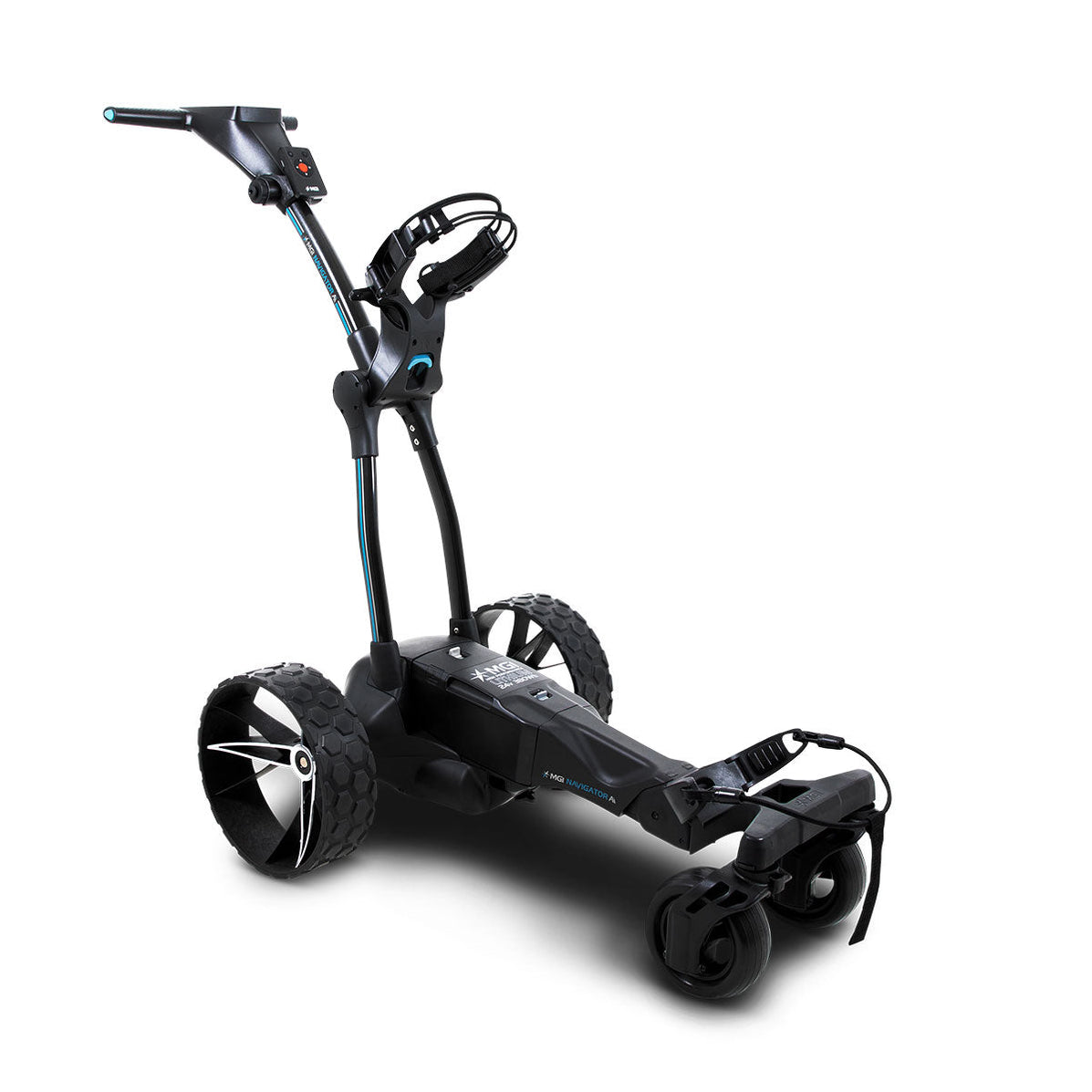 Shop MGI Ai Navigator GPS+ Electric Golf Caddy | Motorized Buggy ...