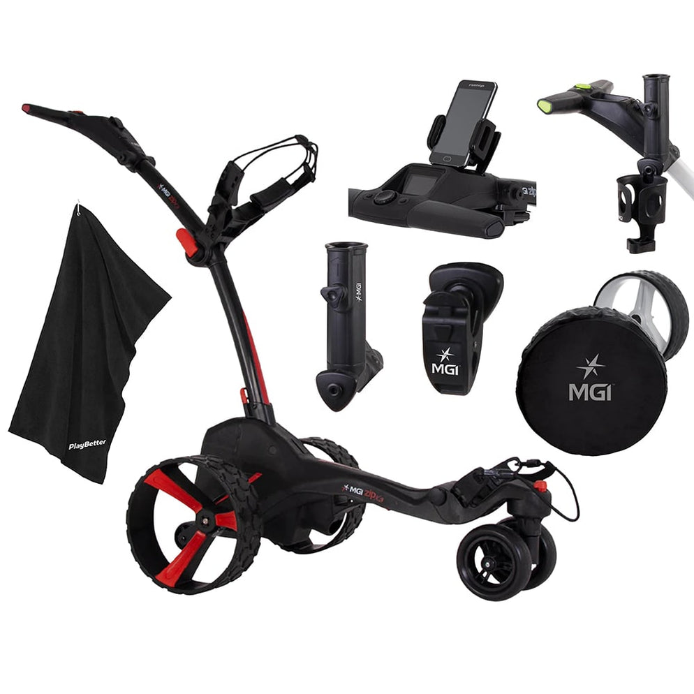 MGI Zip X3 Electric Golf Caddy Motorized Golf Caddy — PlayBetter