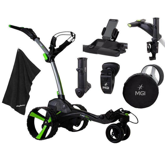 MGI Zip X5 Electric Golf Caddy Motorized Golf Caddy — PlayBetter