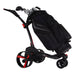 MGI Zip X3 Electric Golf Caddy - Black with Cart Bag