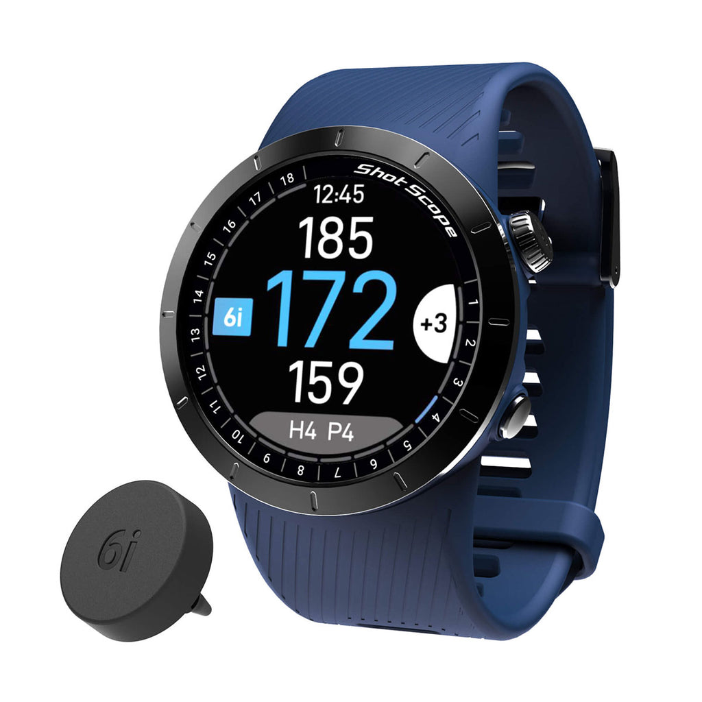 Shot Scope X5 Premium Golf Watch Premium Golf Device — PlayBetter