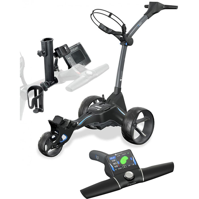 Motocaddy M5 GPS Electric Trolley — PlayBetter - Main Image