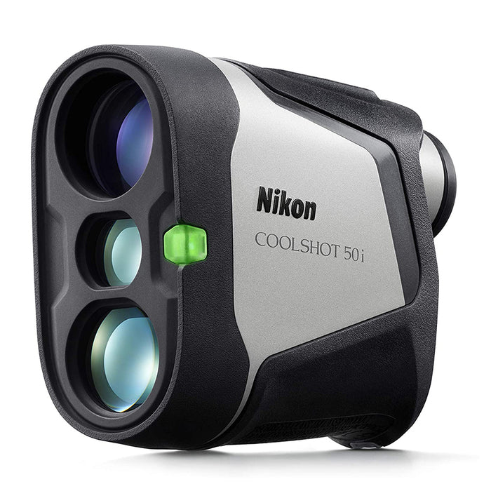 Nikon COOLSHOT 50i Golf Laser Rangefinder - 2021 Release - Front Angle