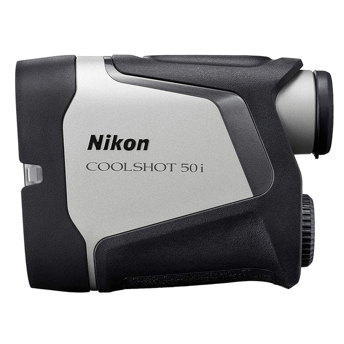 Nikon COOLSHOT 50i Golf Laser Rangefinder - 2021 Release - Front Angle