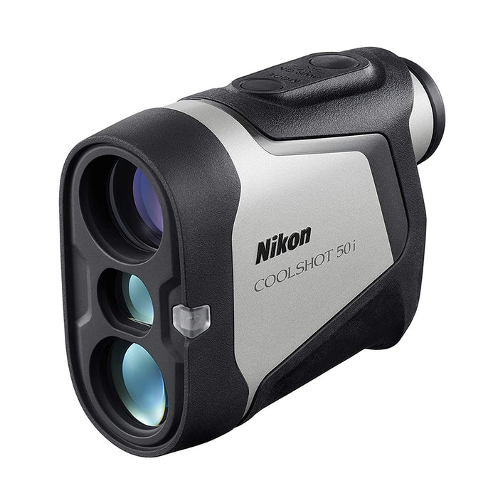 Nikon COOLSHOT 50i Golf Laser Rangefinder - 2021 Release - Top Angle