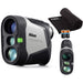 Nikon COOLSHOT 50i Golf Laser Rangefinder Bundle with PlayBetter Microfiber Cleaning Towel and CR2 Batteries