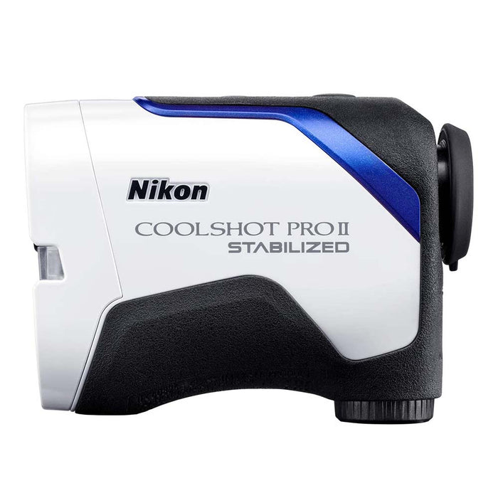 Nikon COOLSHOT PROII Stabilized Golf Laser Rangefinder - 2021 Release - Front Angle