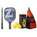 Onix Z5 MOD Series Graphite Pickleball - Black with Onix Pro Team Sling Bag and 3-Pack Onix Fuse G2 Outdoor Pickleballs