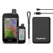 Garmin Montana 700 Handheld Hiking GPS with PlayBetter GPS Tether Lanyard (Black) and PlayBetter Portable Charger