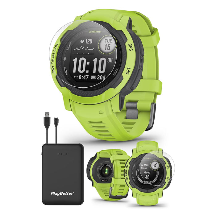 Garmin Instinct 2/2S & Instinct 2/2S Solar GPS Smartwatch