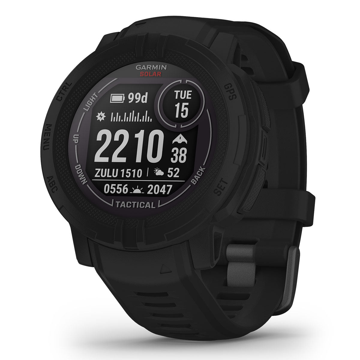 stimulere Overskyet Modig Buy 2022 Garmin Instinct 2 Solar Tactical Rugged GPS Smartwatch — PlayBetter