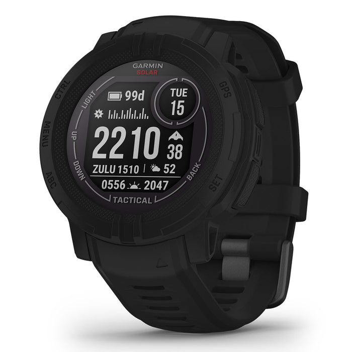 Buy 2022 Garmin Instinct 2 Solar Tactical Rugged GPS Smartwatch