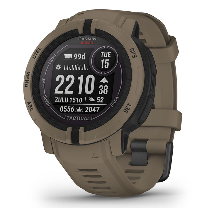 Buy Garmin Instinct Solar Tactical Rugged GPS Smartwatch