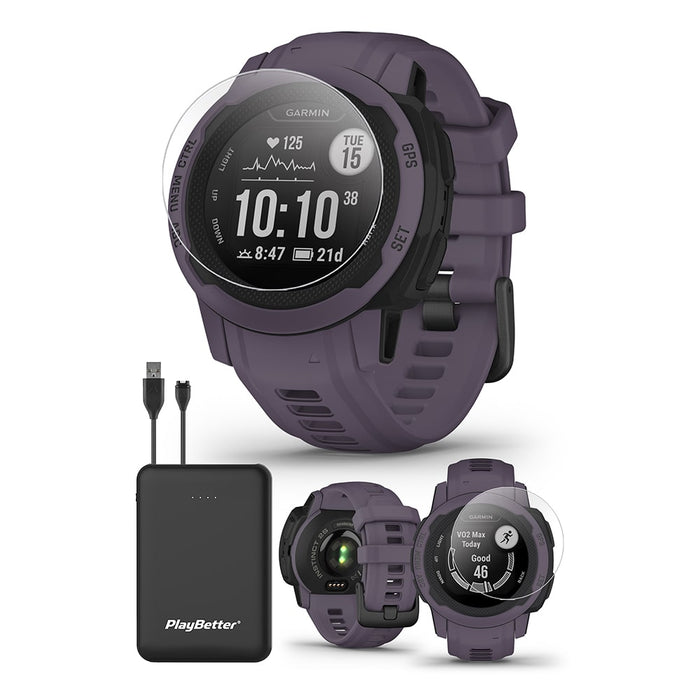 Garmin Instinct 2/2S & Instinct 2/2S Solar GPS Smartwatch