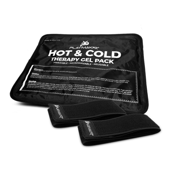 PlayMakar Hot & Cold Therapy Gel Pack with Straps