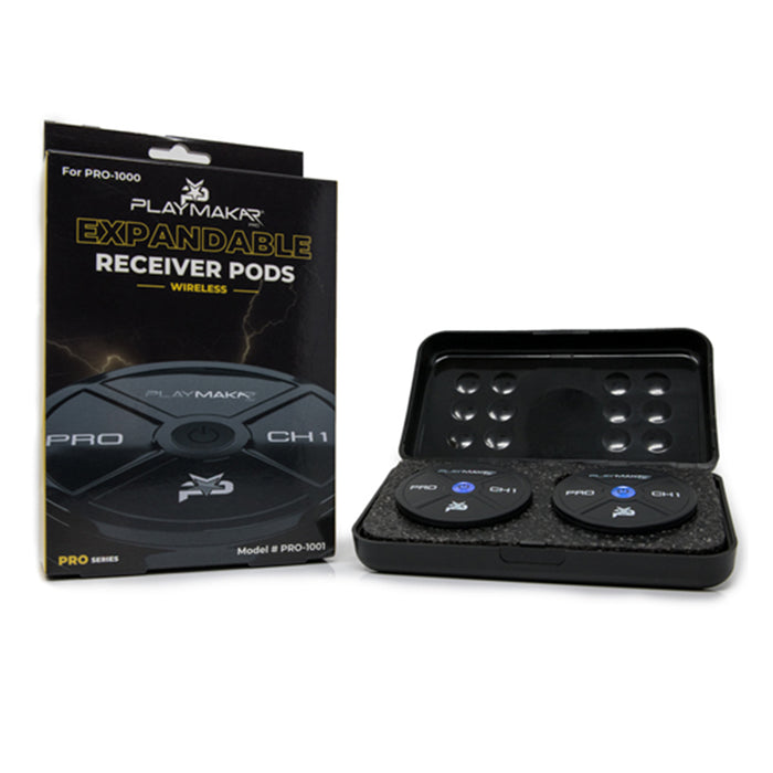 PlayMakar PRO Expandable Receiver Pods