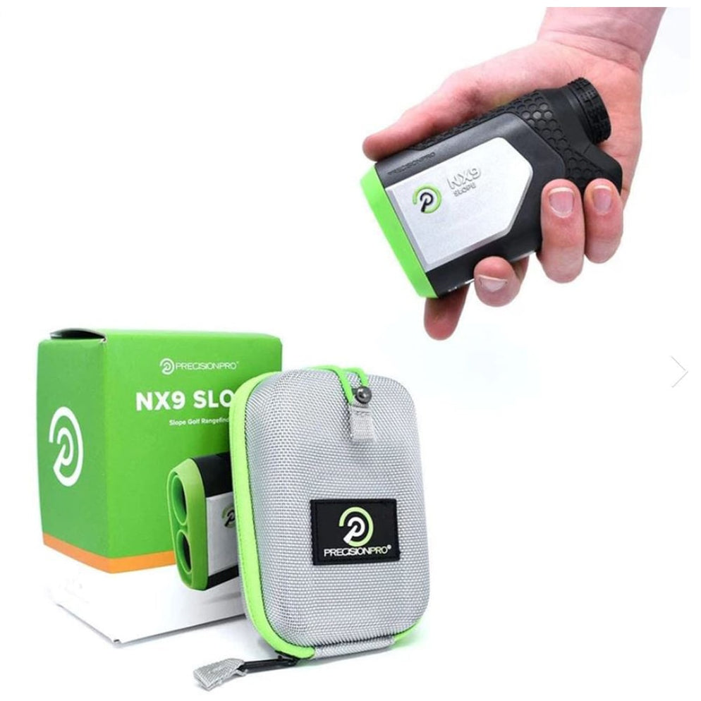 Shop Precision Pro NX9 Golf Rangefinder Slope or NonSlope Version — PlayBetter