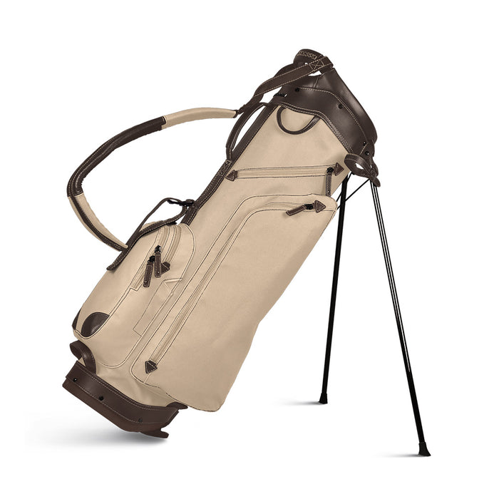 Sun Mountain 2023 Canvas/Leather Golf Stand Bag