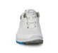 ECCO Golf BIOM Hybrid 3 BOA Men's Golf Shoes - White/Dynasty - Front Side