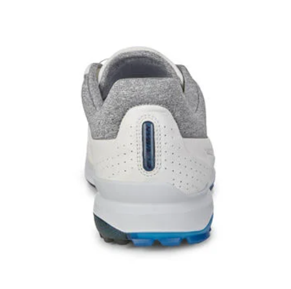 ECCO Golf BIOM Hybrid 3 BOA Men's Golf Shoes - White/Dynasty - Back Side