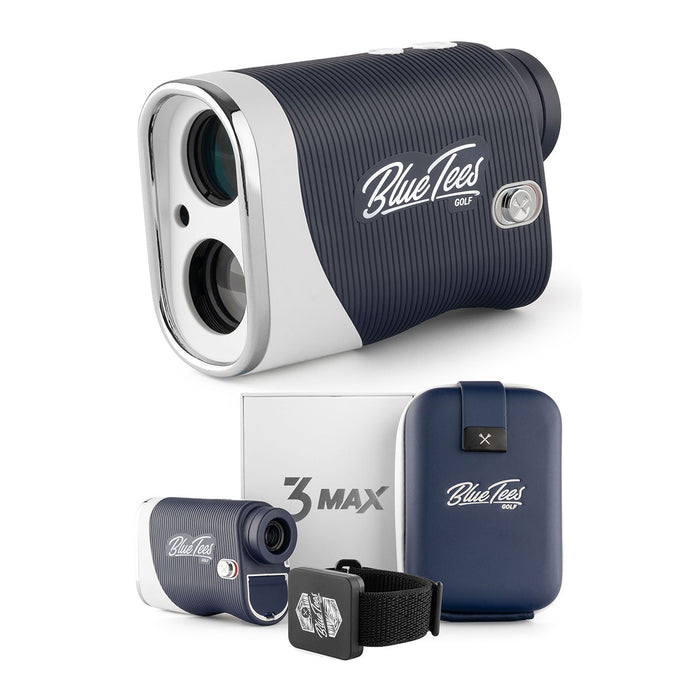 Blue Tees Golf Series 3 Max Golf Laser Rangefinder